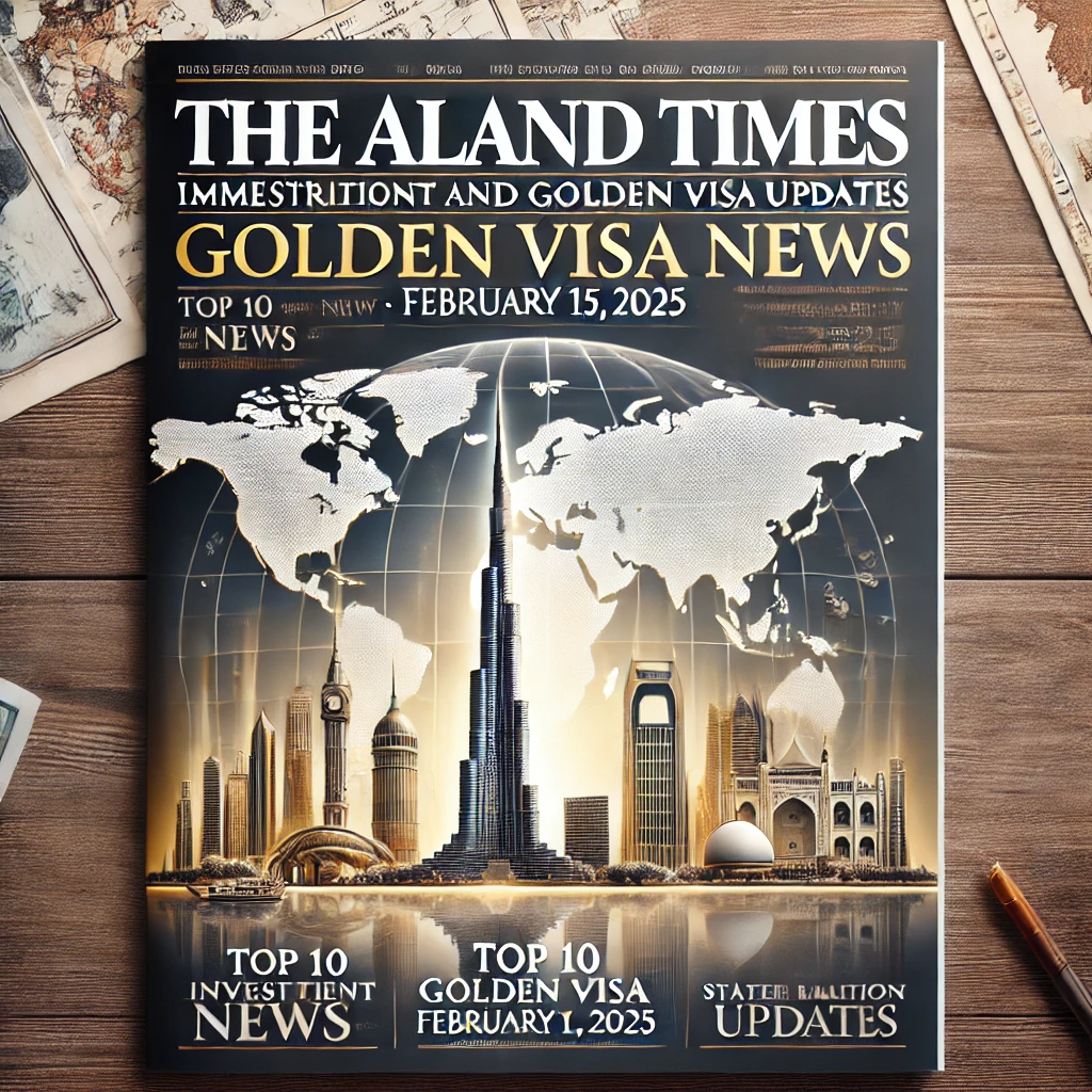 Golden Visa & Immigration Updates: Top 10 News Today – February 15, 2025